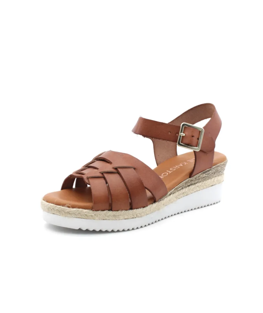 Discount L'Empreinte Chaussures EMILIE KARSTON NAELLE camel