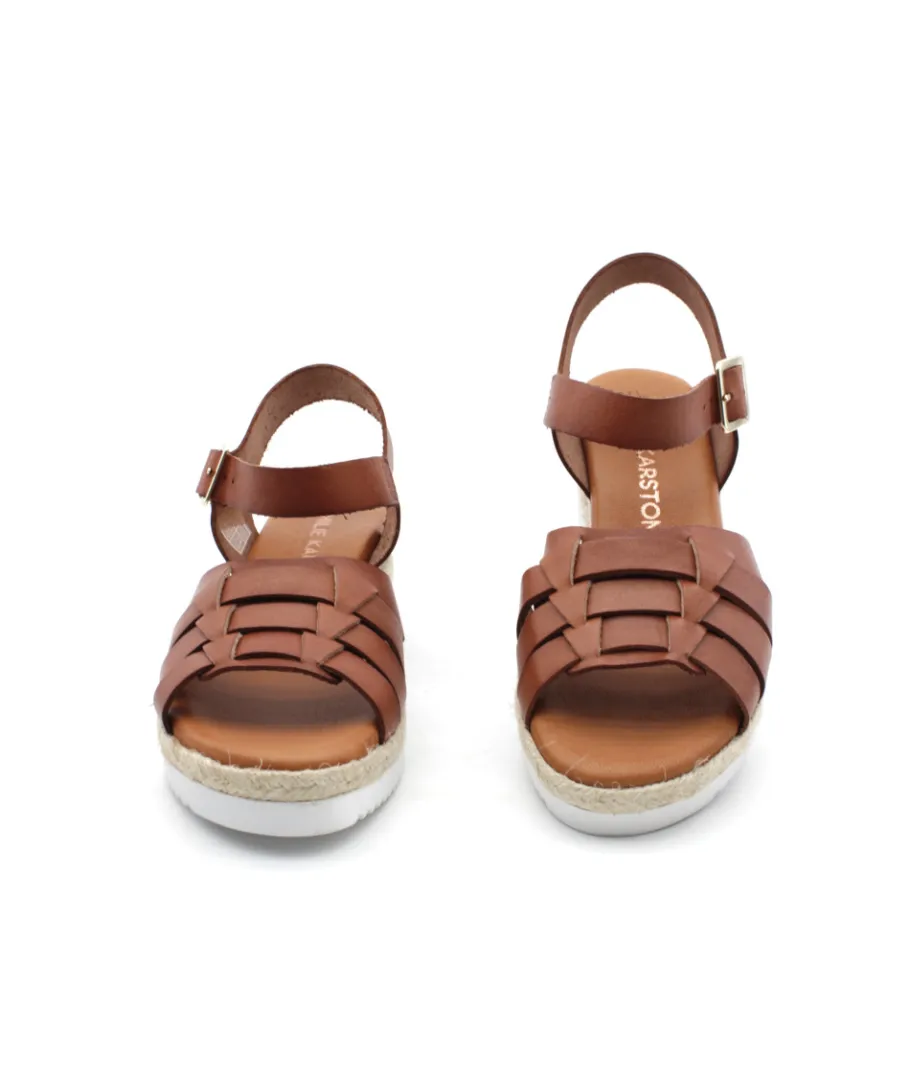 Discount L'Empreinte Chaussures EMILIE KARSTON NAELLE camel