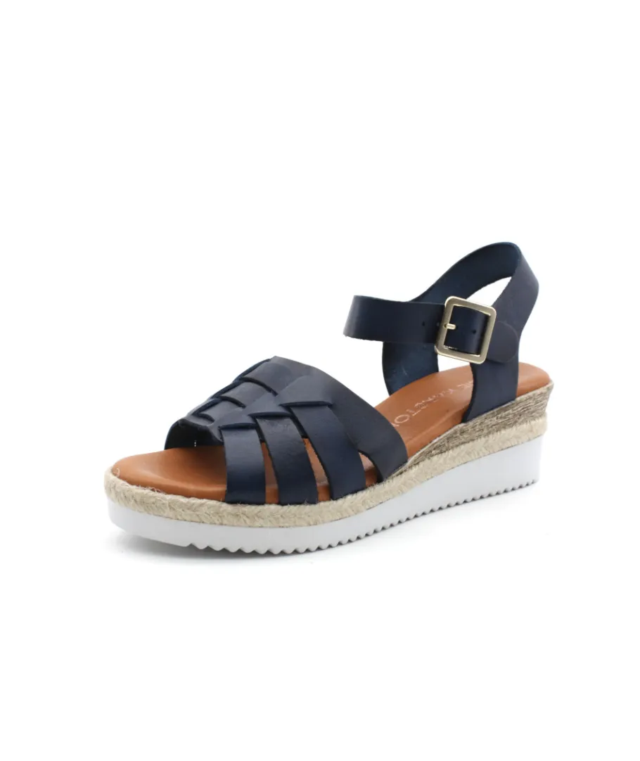 Cheap L'Empreinte Chaussures EMILIE KARSTON NAELLE marine