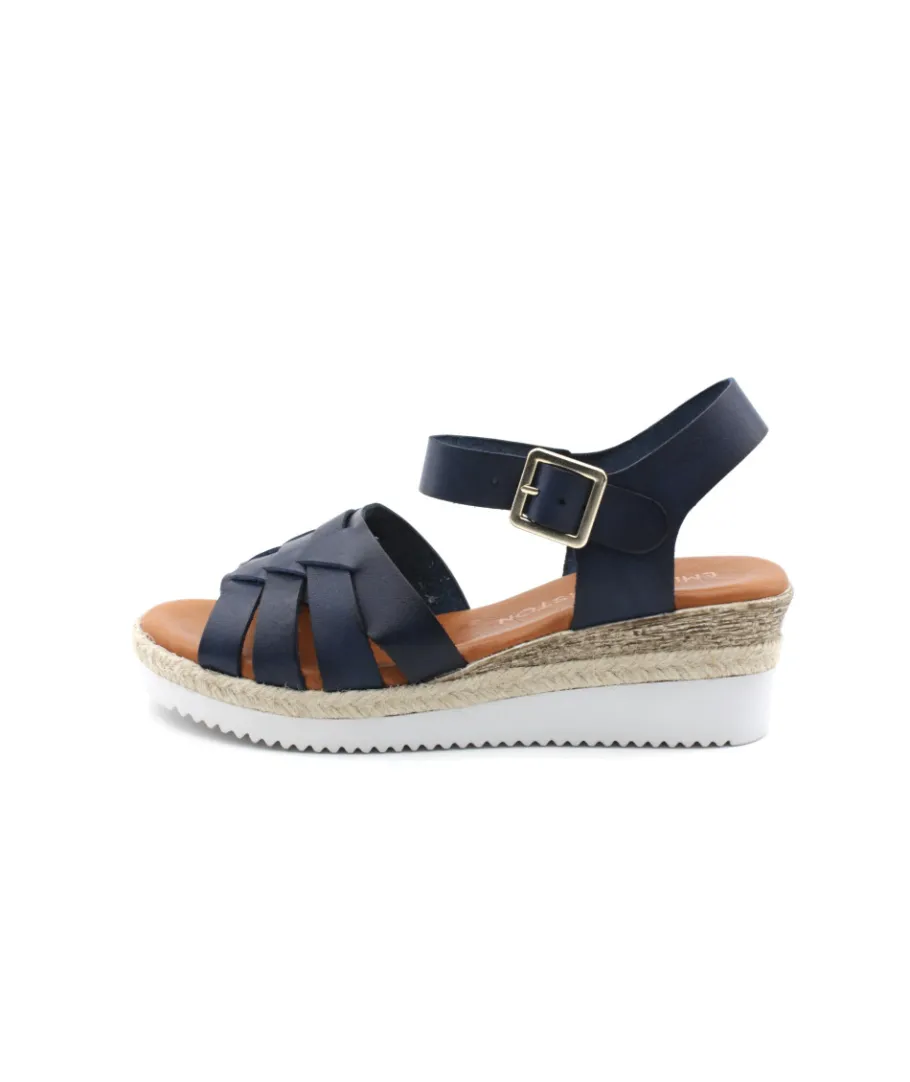 Cheap L'Empreinte Chaussures EMILIE KARSTON NAELLE marine