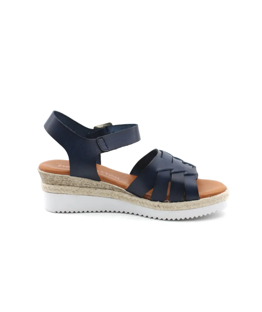 Cheap L'Empreinte Chaussures EMILIE KARSTON NAELLE marine
