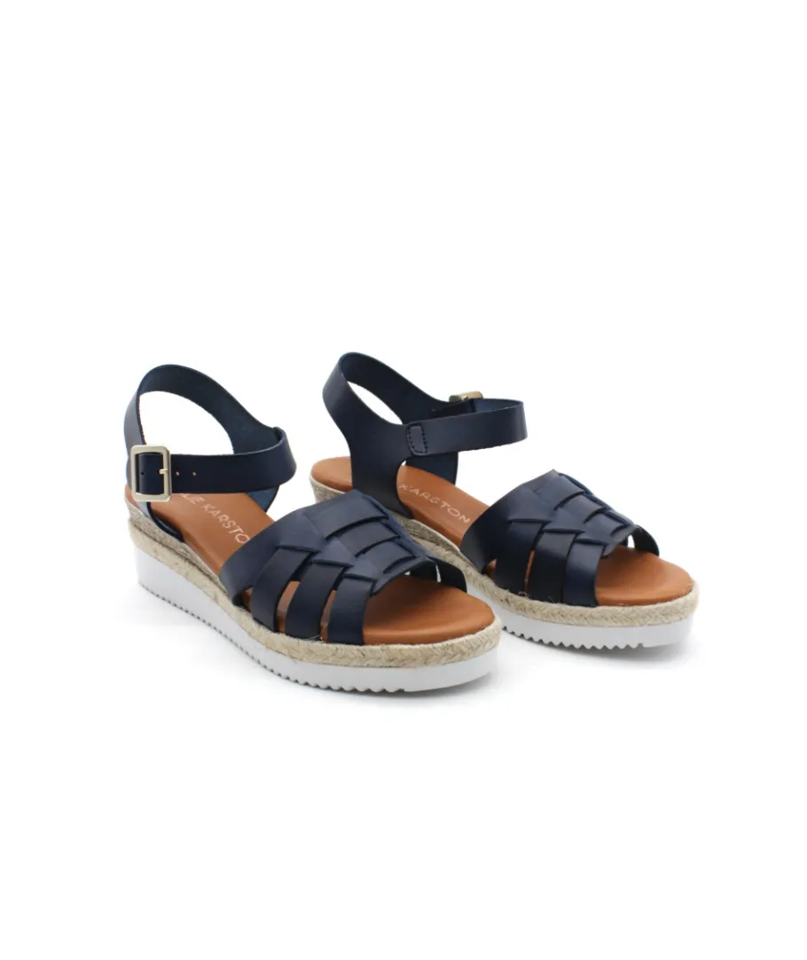 Cheap L'Empreinte Chaussures EMILIE KARSTON NAELLE marine