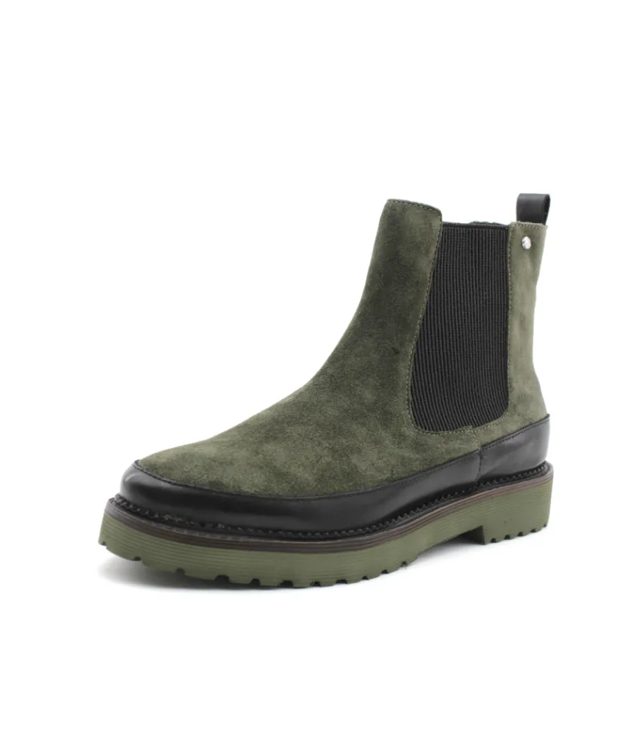 Store L'Empreinte Chaussures EMILIE KARSTON OLIVIA kaki
