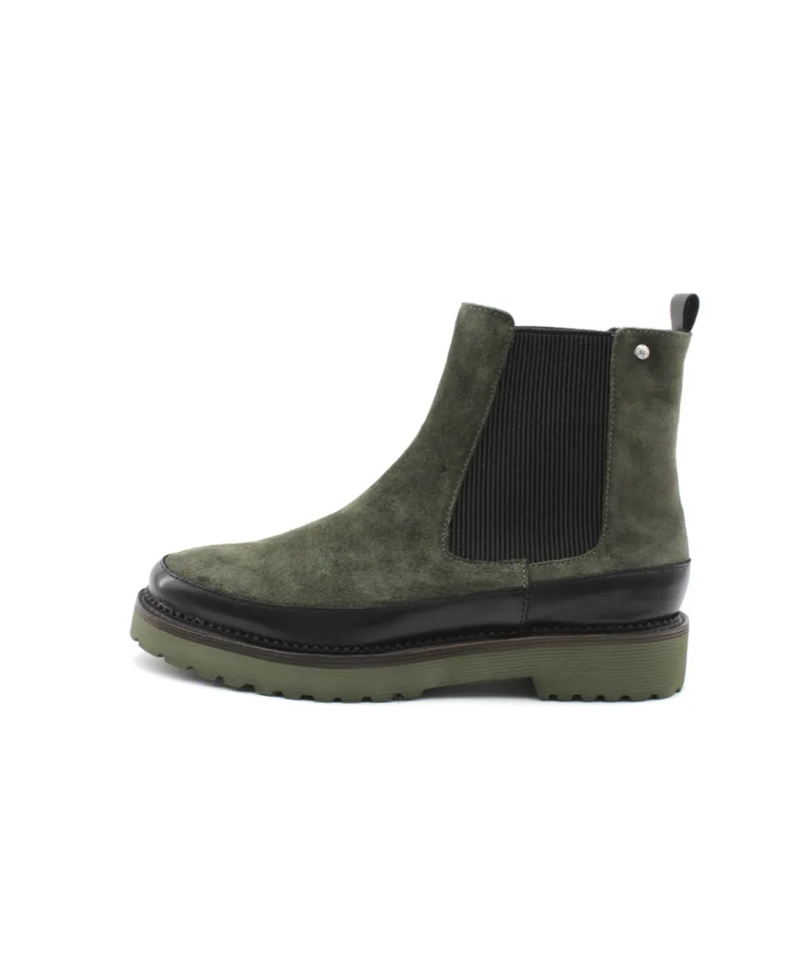 Store L'Empreinte Chaussures EMILIE KARSTON OLIVIA kaki