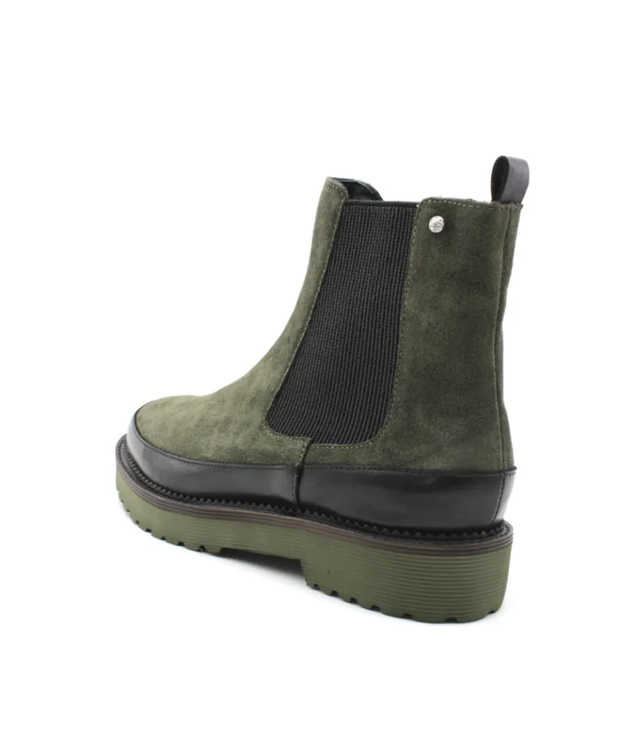 Store L'Empreinte Chaussures EMILIE KARSTON OLIVIA kaki