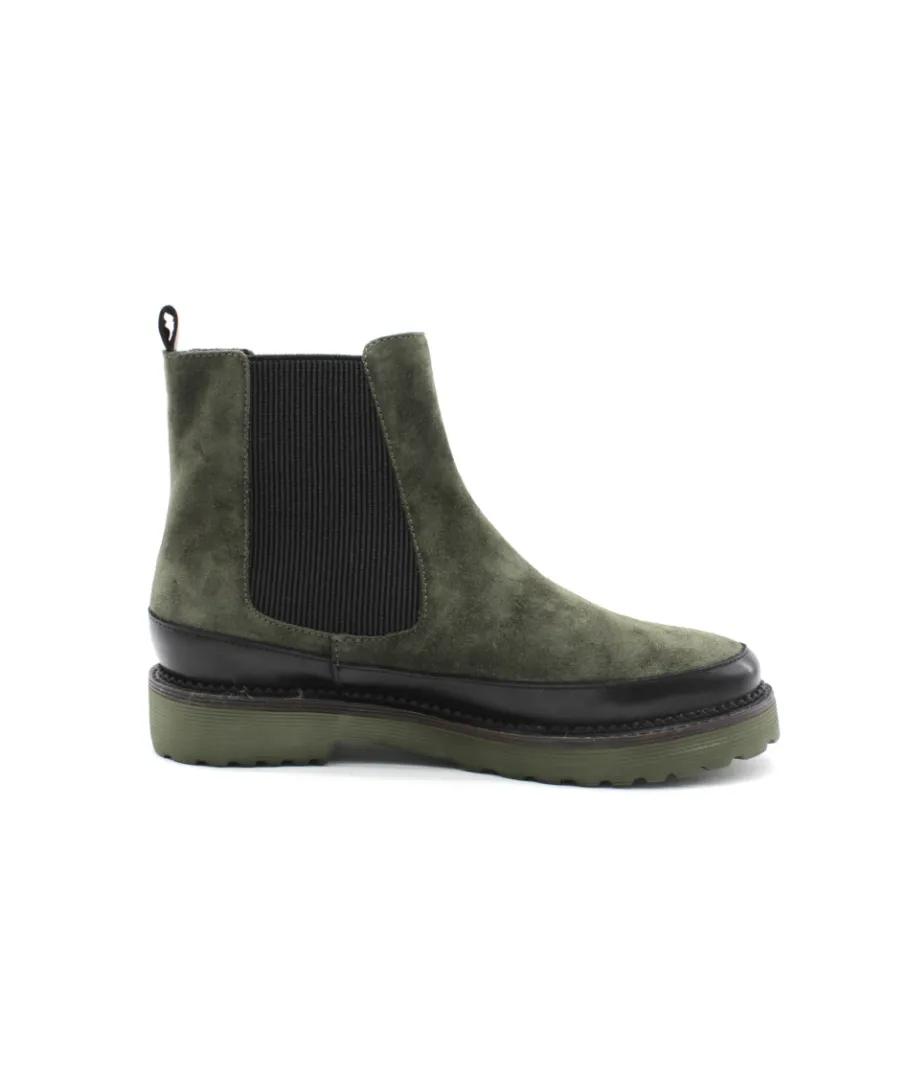 Store L'Empreinte Chaussures EMILIE KARSTON OLIVIA kaki