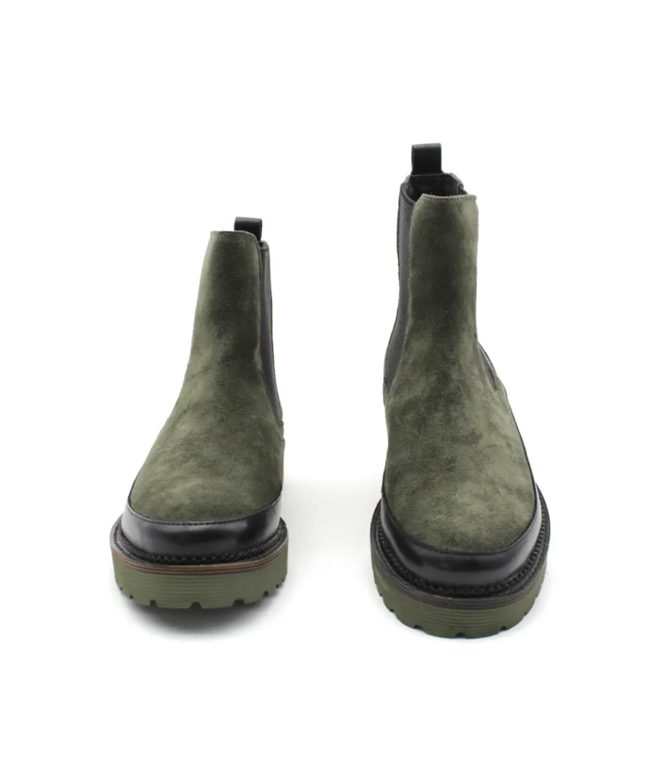 Store L'Empreinte Chaussures EMILIE KARSTON OLIVIA kaki