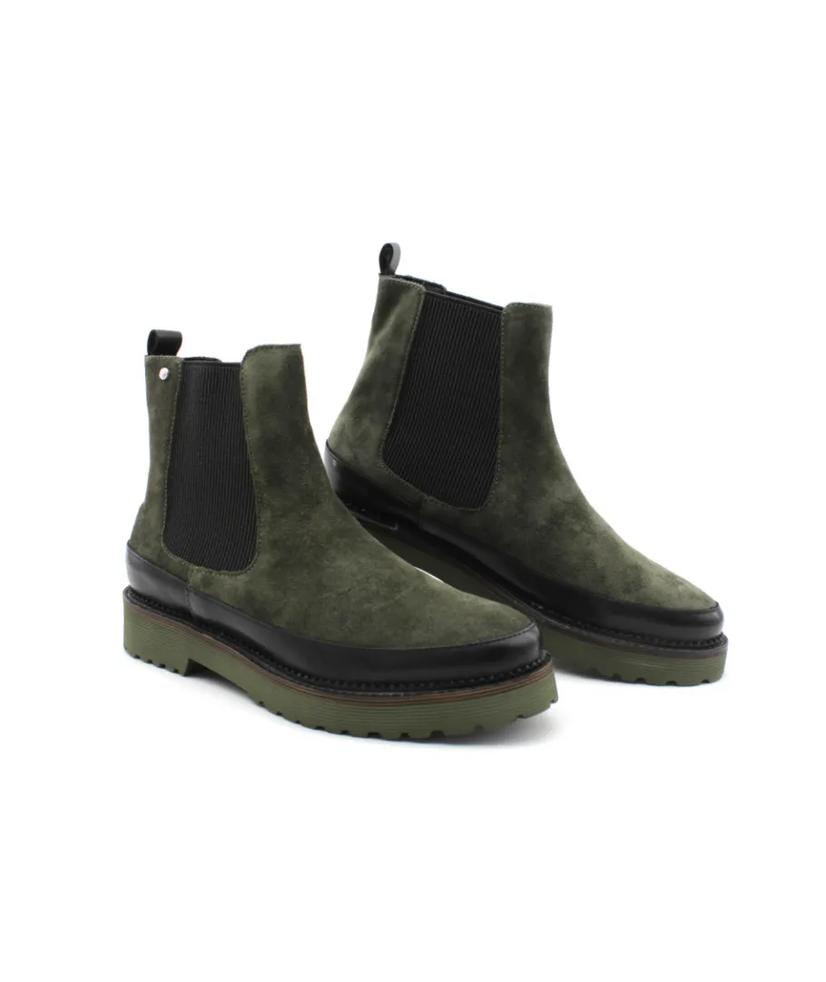 Store L'Empreinte Chaussures EMILIE KARSTON OLIVIA kaki
