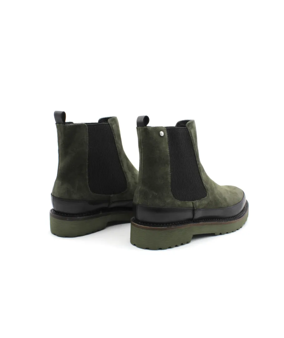 Store L'Empreinte Chaussures EMILIE KARSTON OLIVIA kaki