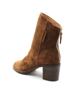 Fashion L'Empreinte Chaussures EMILIE KARSTON OXALYS cognac