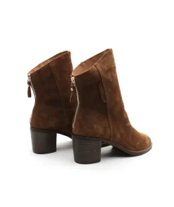 Fashion L'Empreinte Chaussures EMILIE KARSTON OXALYS cognac