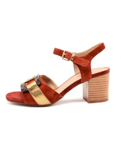 Shop L'Empreinte Chaussures EMILIE KARSTON PONYOS brique