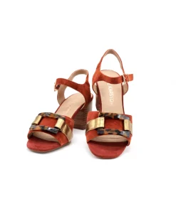 Shop L'Empreinte Chaussures EMILIE KARSTON PONYOS brique