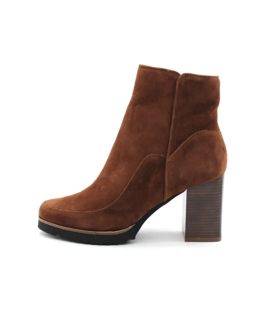 Sale L'Empreinte Chaussures EMILIE KARSTON VALERIA TABAC