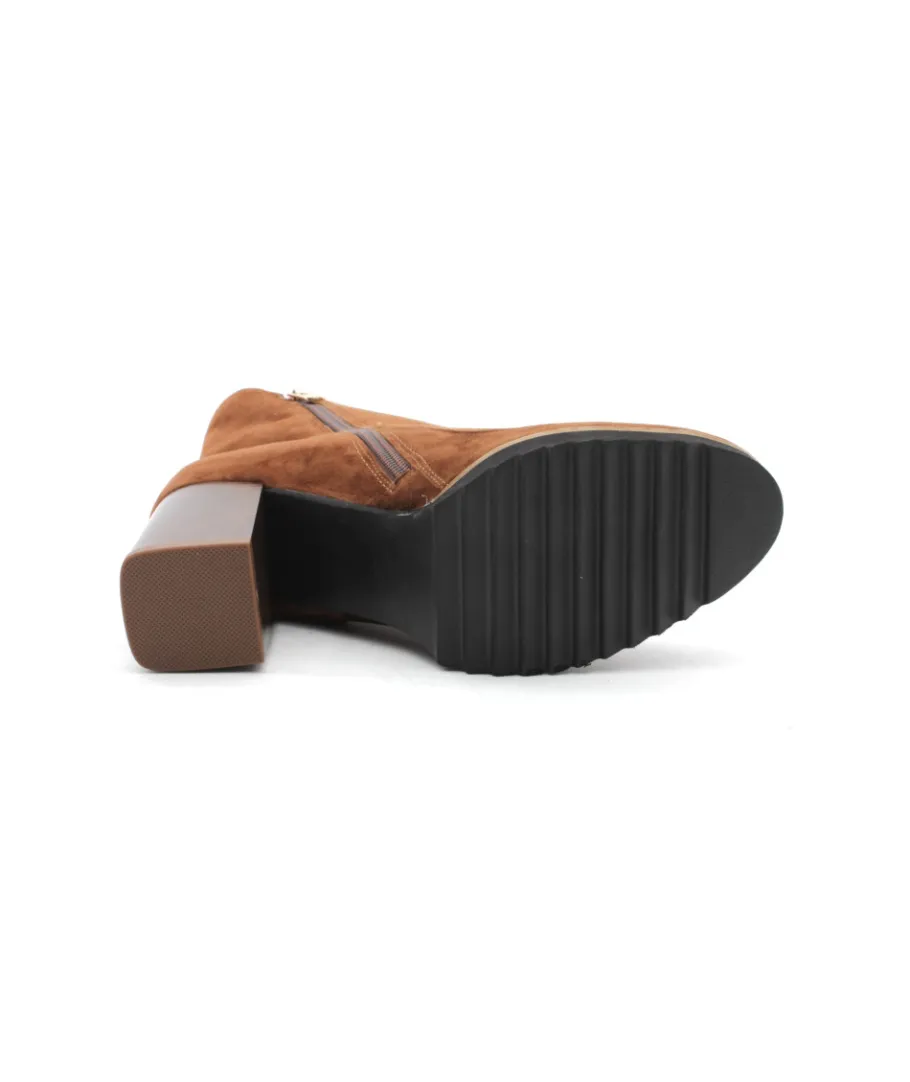Sale L'Empreinte Chaussures EMILIE KARSTON VALERIA TABAC