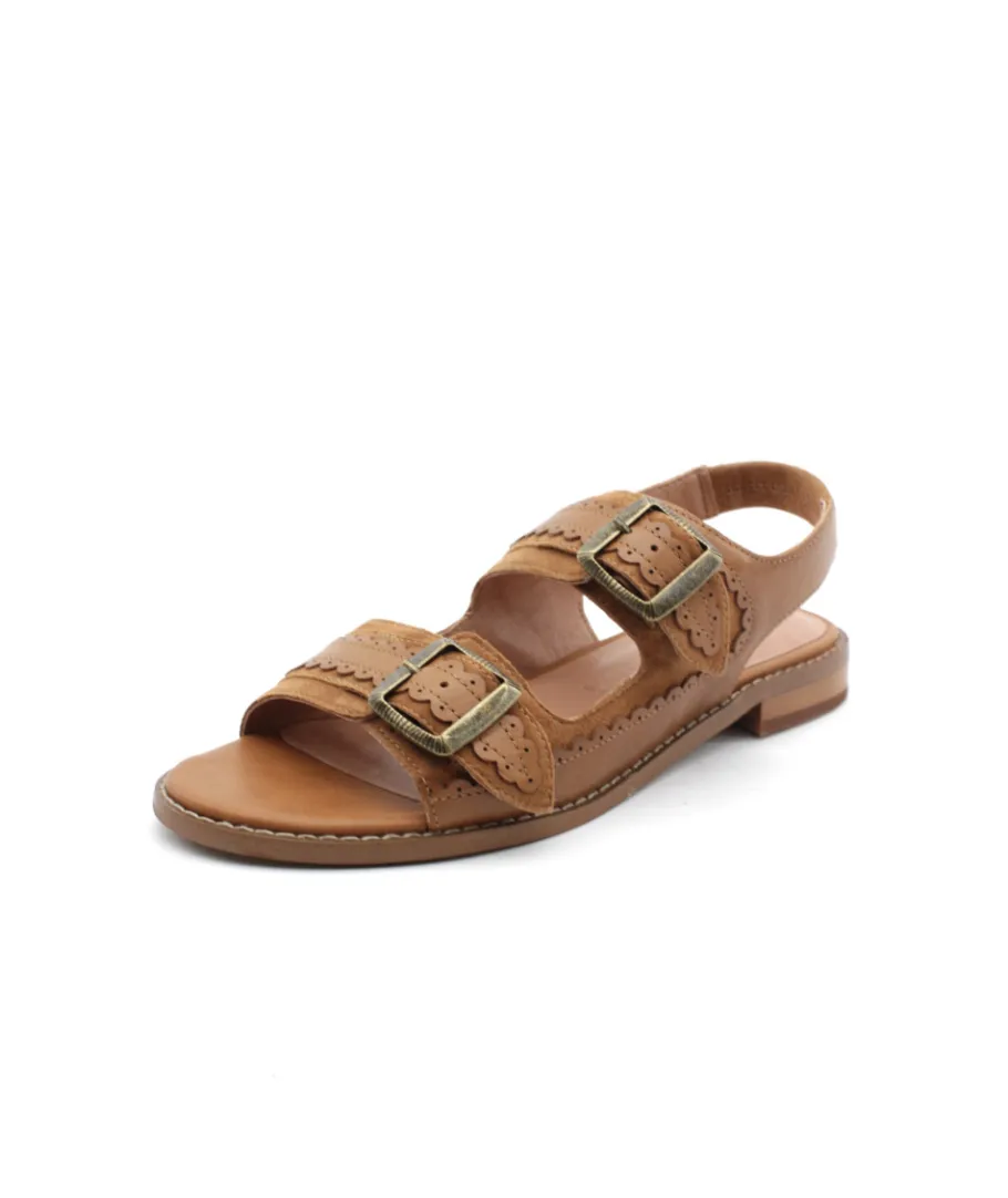 Cheap L'Empreinte Chaussures EMILIE KARSTON XALI camel