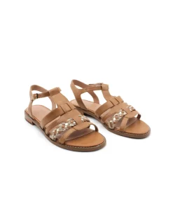 New L'Empreinte Chaussures EMILIE KARSTON XARA camel