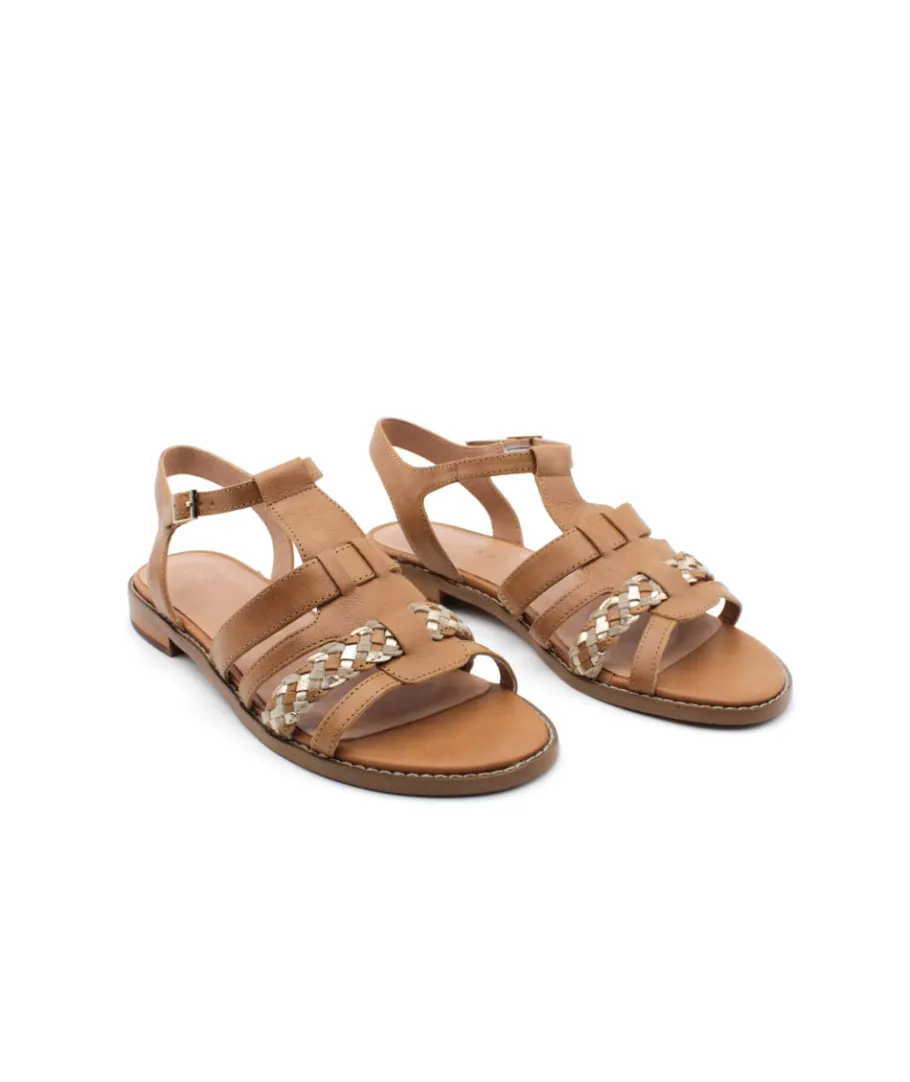 New L'Empreinte Chaussures EMILIE KARSTON XARA camel