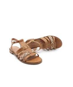 New L'Empreinte Chaussures EMILIE KARSTON XARA camel