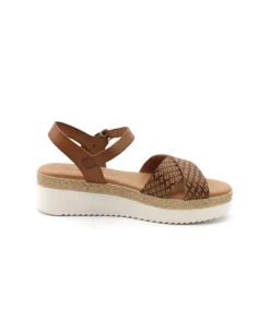 Fashion L'Empreinte Chaussures EVA FRUTOS 3378 cognac