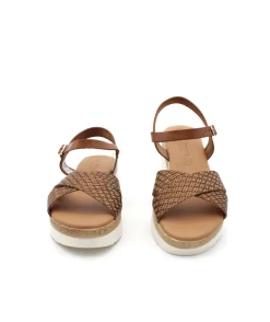 Fashion L'Empreinte Chaussures EVA FRUTOS 3378 cognac