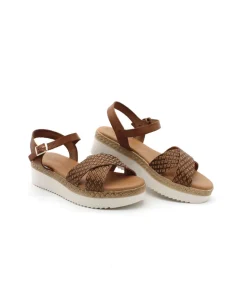 Fashion L'Empreinte Chaussures EVA FRUTOS 3378 cognac