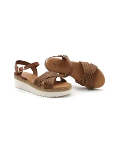 Fashion L'Empreinte Chaussures EVA FRUTOS 3378 cognac