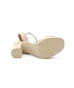 Fashion L'Empreinte Chaussures EVA FRUTOS 990 beige