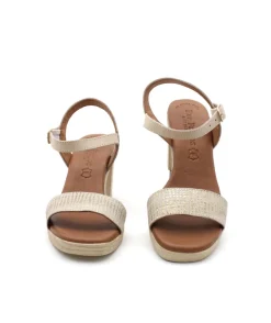 Fashion L'Empreinte Chaussures EVA FRUTOS 990 beige