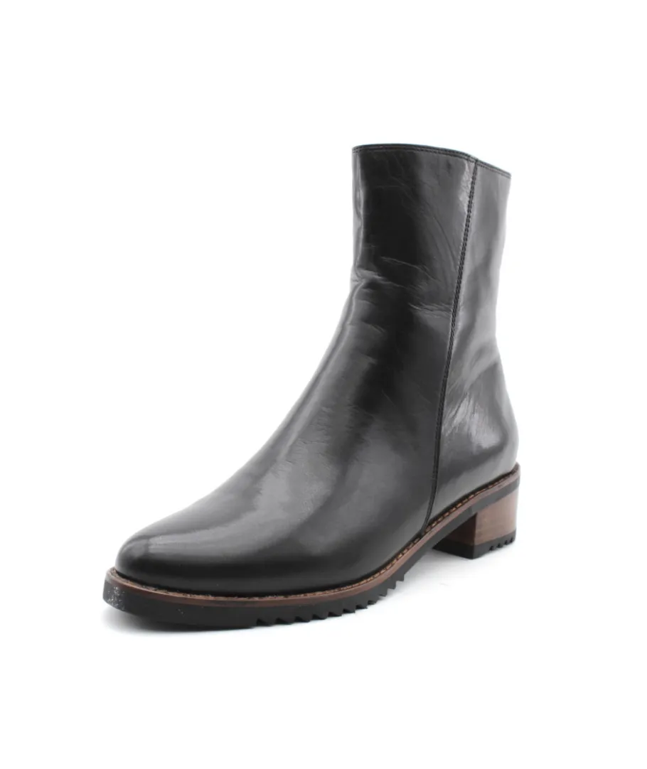 Hot L'Empreinte Chaussures EVERYBODY 43697 noir