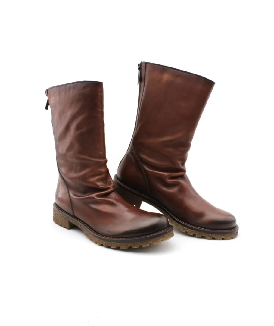 New L'Empreinte Chaussures FELMINI D609 ANILEX cognac