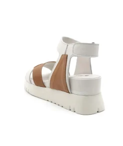 Shop L'Empreinte Chaussures FELMINI D837 CALF Cam/blanc