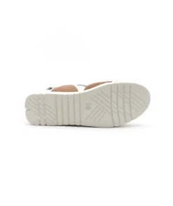 Shop L'Empreinte Chaussures FELMINI D837 CALF Cam/blanc