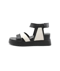Online L'Empreinte Chaussures FELMINI D837 CALF Noir/blanc