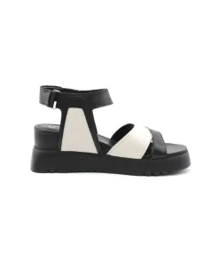 Online L'Empreinte Chaussures FELMINI D837 CALF Noir/blanc