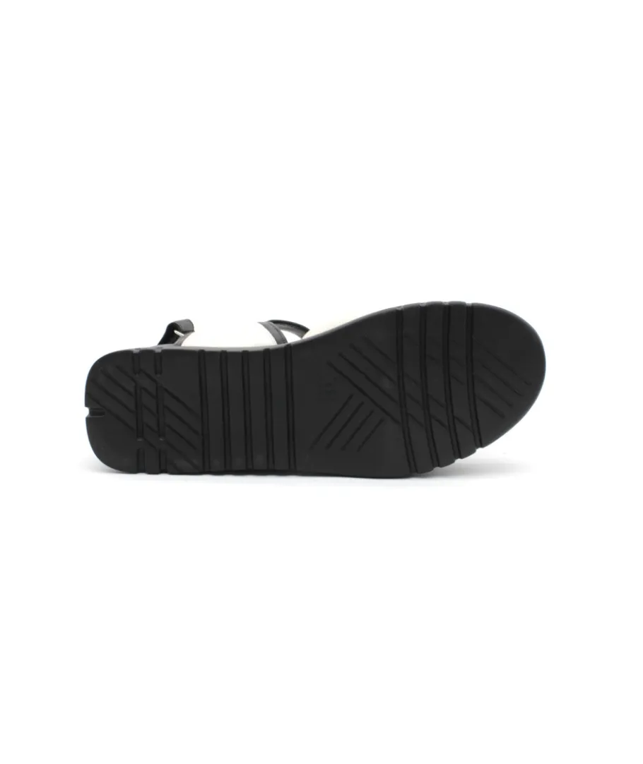 Online L'Empreinte Chaussures FELMINI D837 CALF Noir/blanc