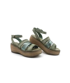 New L'Empreinte Chaussures FELMINI D806 CAMOS vert