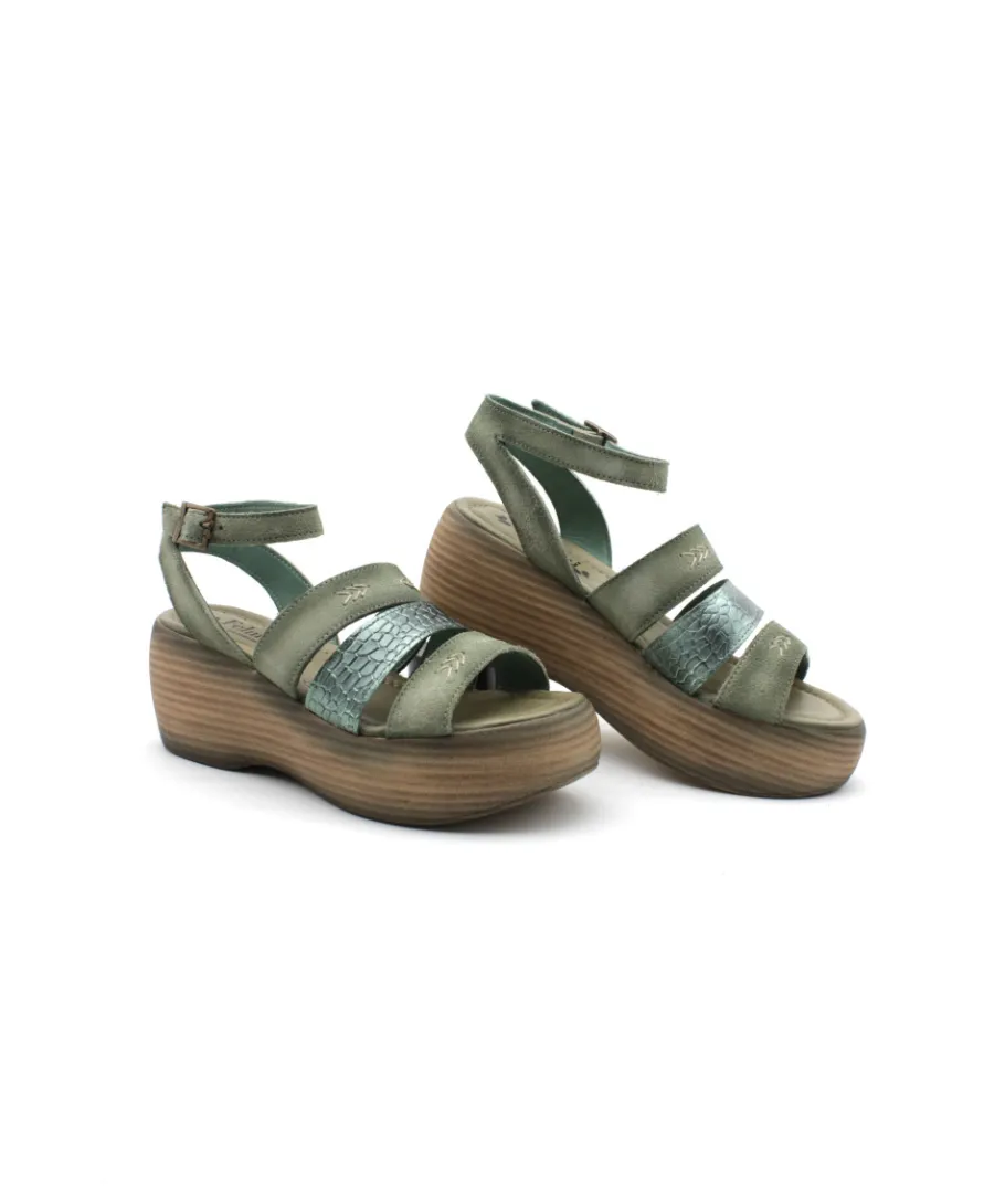 New L'Empreinte Chaussures FELMINI D806 CAMOS vert