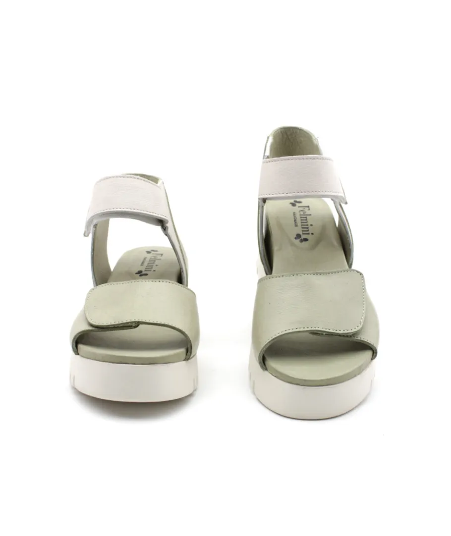 New L'Empreinte Chaussures FELMINI D838 LEXUS vert
