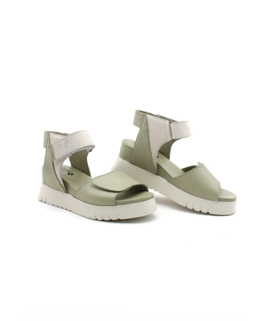 New L'Empreinte Chaussures FELMINI D838 LEXUS vert