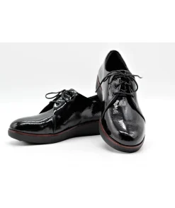 Fashion L'Empreinte Chaussures FITFLOP DERBY CRINKLE noir