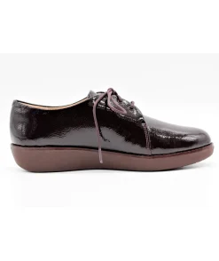 Clearance L'Empreinte Chaussures FITFLOP DERBY CRINKLE prune
