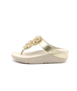 New L'Empreinte Chaussures FITFLOP FINO BAUBLE BEAD platine