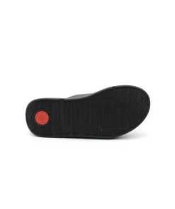 Shop L'Empreinte Chaussures FITFLOP F-MODE LEATHER noir
