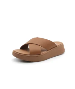 Best L'Empreinte Chaussures FITFLOP F-MODE LEATHER tan