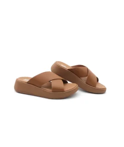 Best L'Empreinte Chaussures FITFLOP F-MODE LEATHER tan