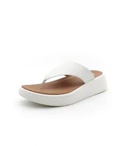 Sale L'Empreinte Chaussures FITFLOP F-MODE TOE POST CREME