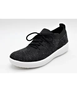 Outlet L'Empreinte Chaussures FITFLOP F-SPORTY UBERKNIT noir