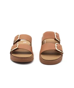 New L'Empreinte Chaussures FITFLOP GEN-FF tan