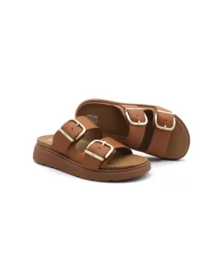 New L'Empreinte Chaussures FITFLOP GEN-FF tan